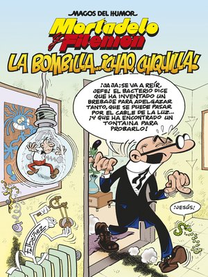 cover image of Mortadelo y Filemón. La bombilla... ¡chao, chiquilla! (Magos del Humor 149)